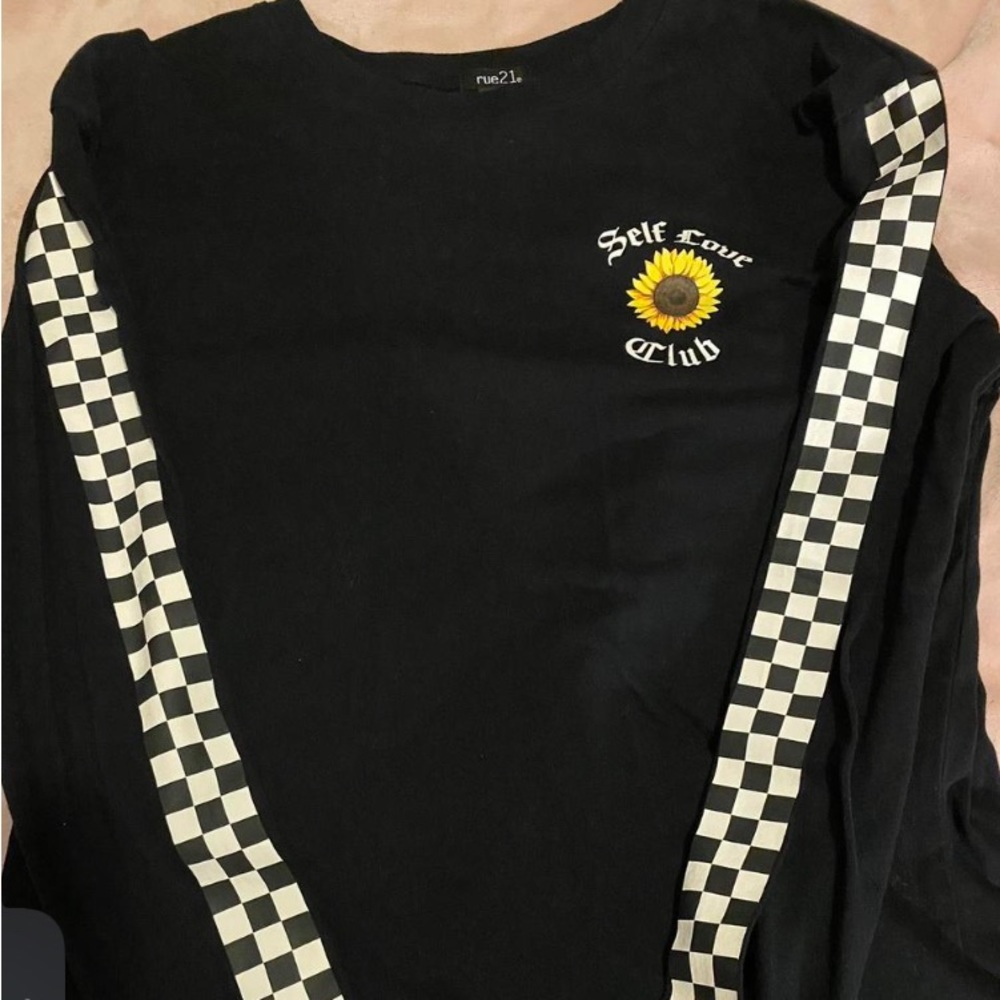 Long black sleeve